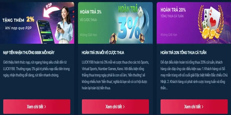 Đội ngũ chăm sóc khách hàng tận tâm của lucky8882 đăng ký
